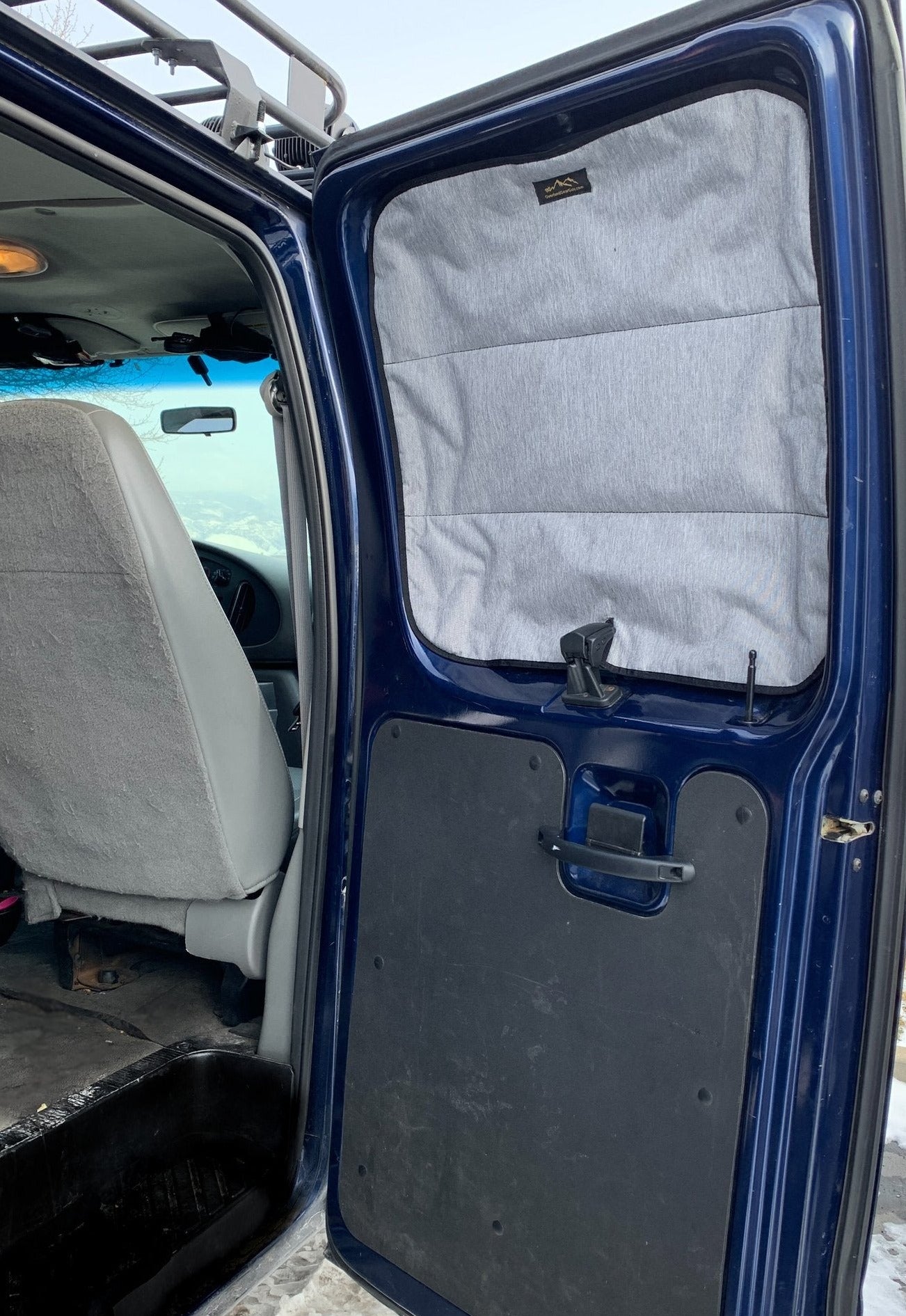 Ford econoline shop door panels