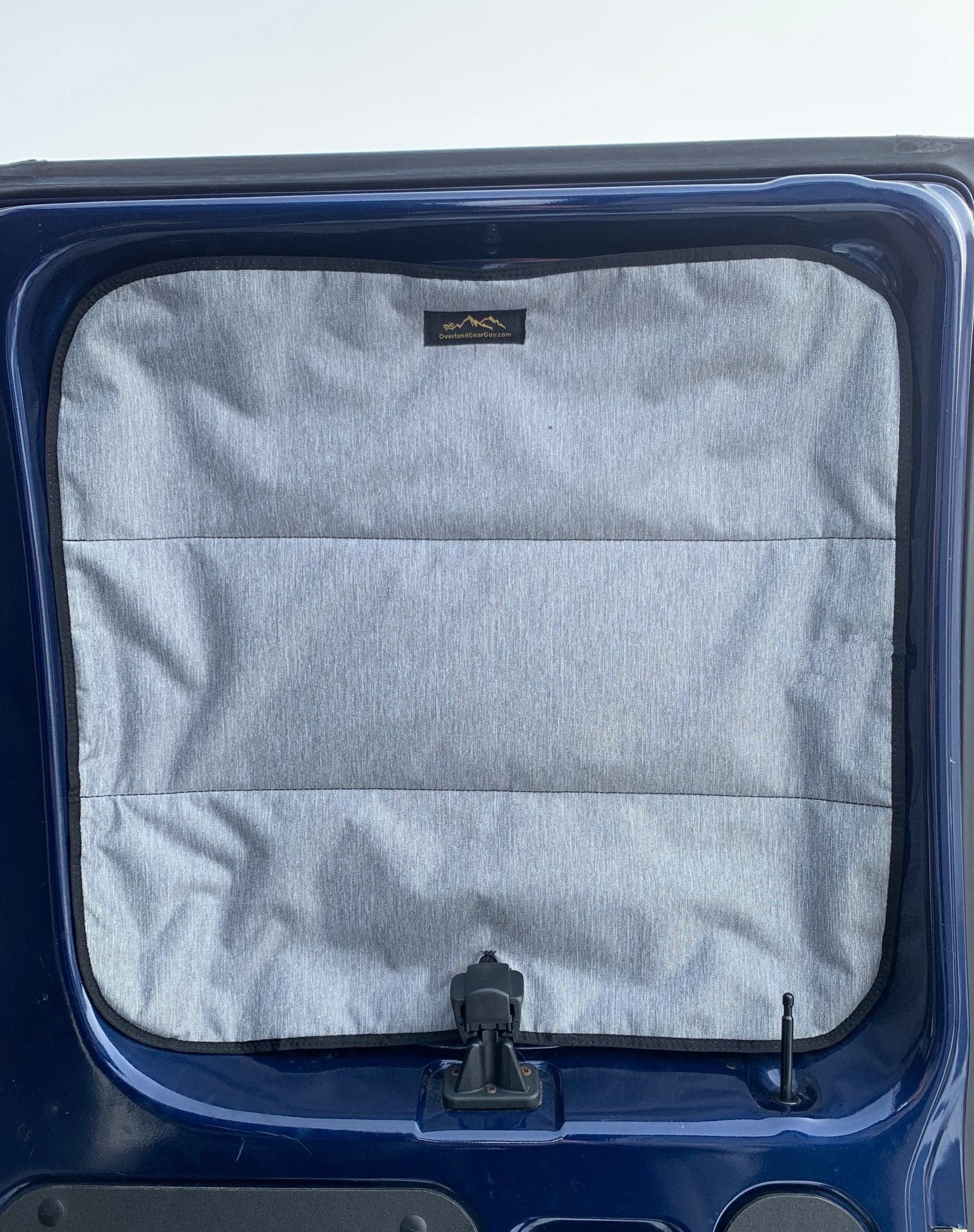 Overland Gear Guy Deluxe Insulated Magnetic Side Barn Door Window Covers (pair) - Ford Econoline