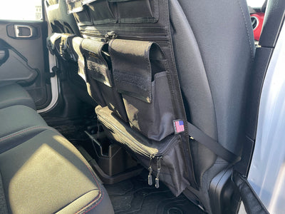 Overland Gear Guy Jeep Gladiator Seat Organizer