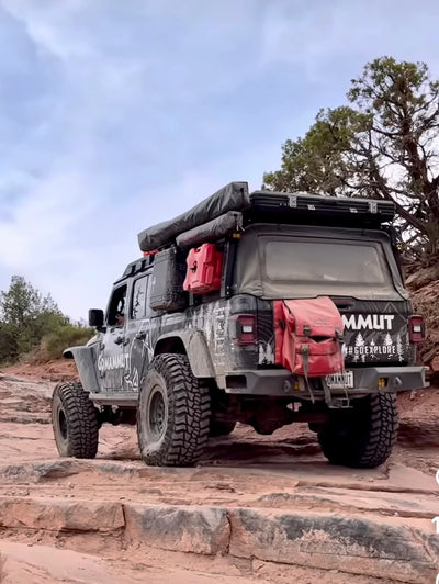 Overland Gear Guy Jeep Gladiator Tailgate Trash Bag