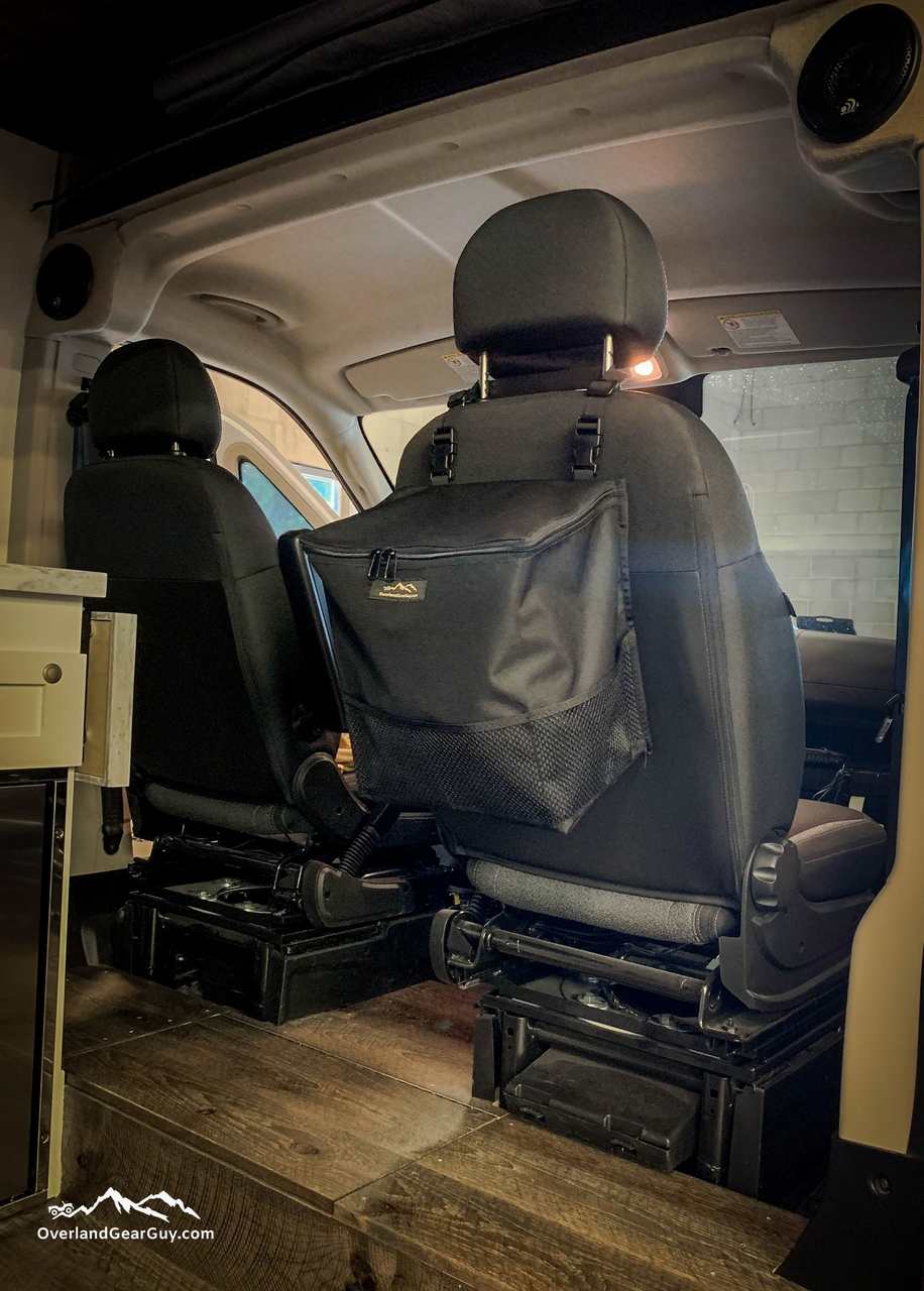 Overland Gear Guy Medium Headrest Trash Bag