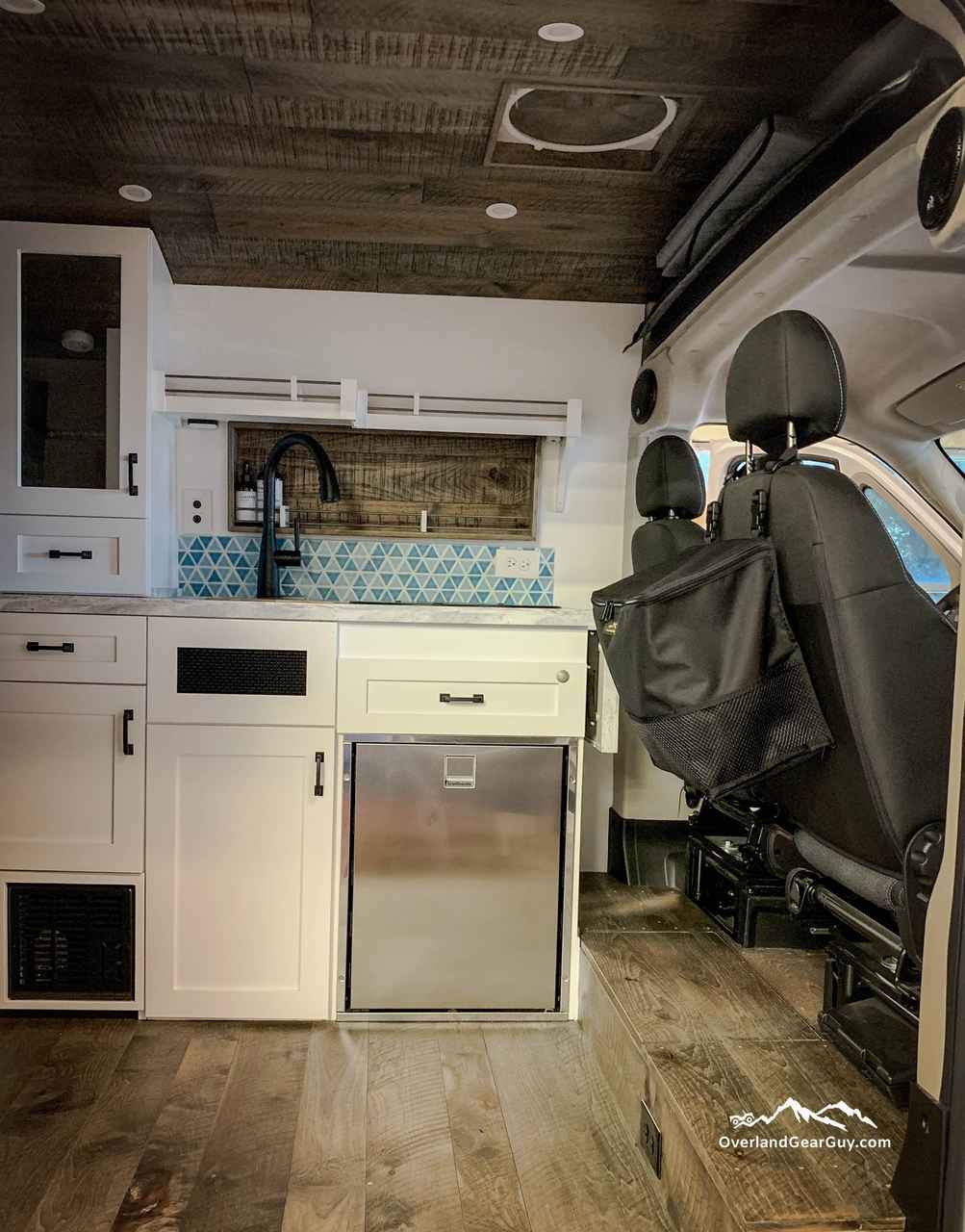 Overland Gear Guy Medium Headrest Trash Bag