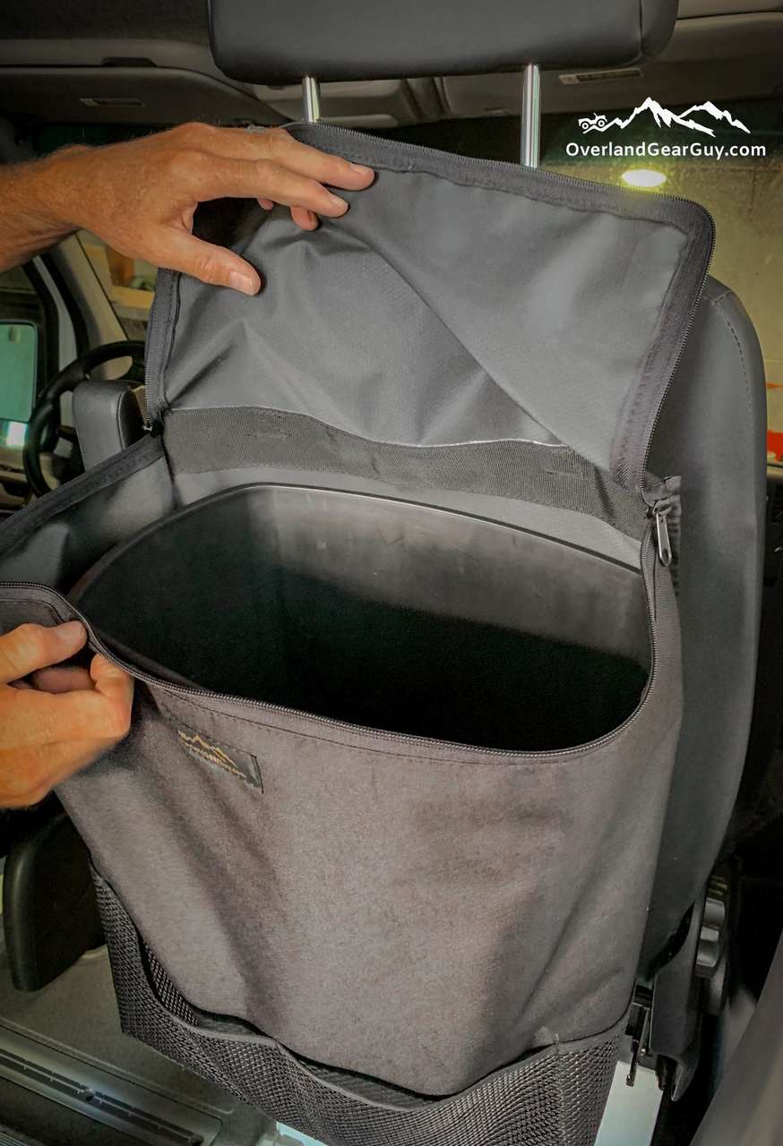 Overland Gear Guy Medium Headrest Trash Bag