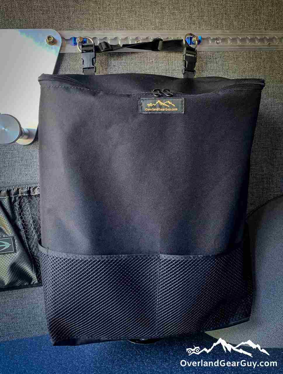Overland Gear Guy Medium Headrest Trash Bag