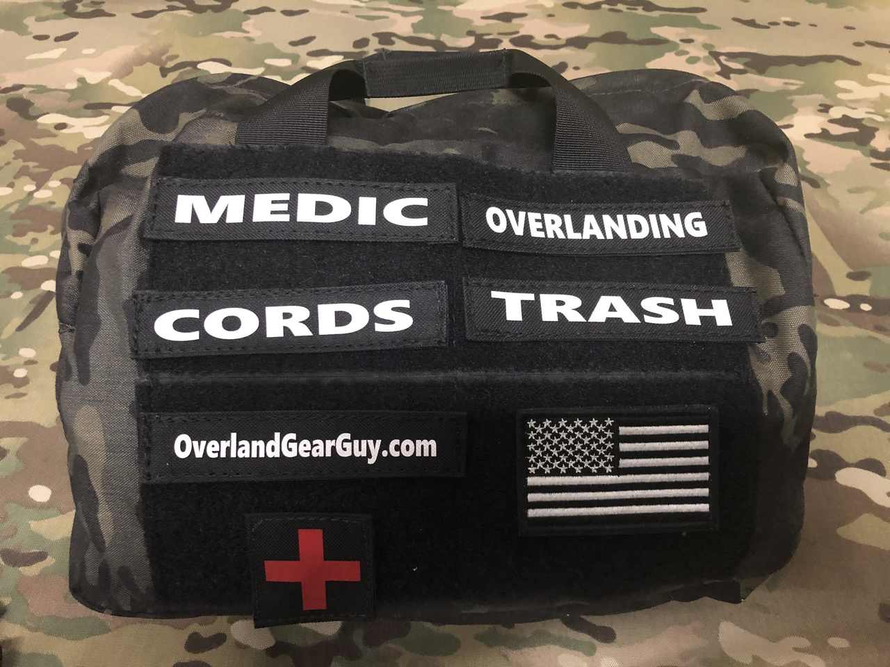 gear id Overland Gear Guy ID Tags - Custom Velcro Gear Tags