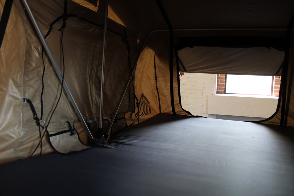 Hutch Tents Prospector 2 With Skylights