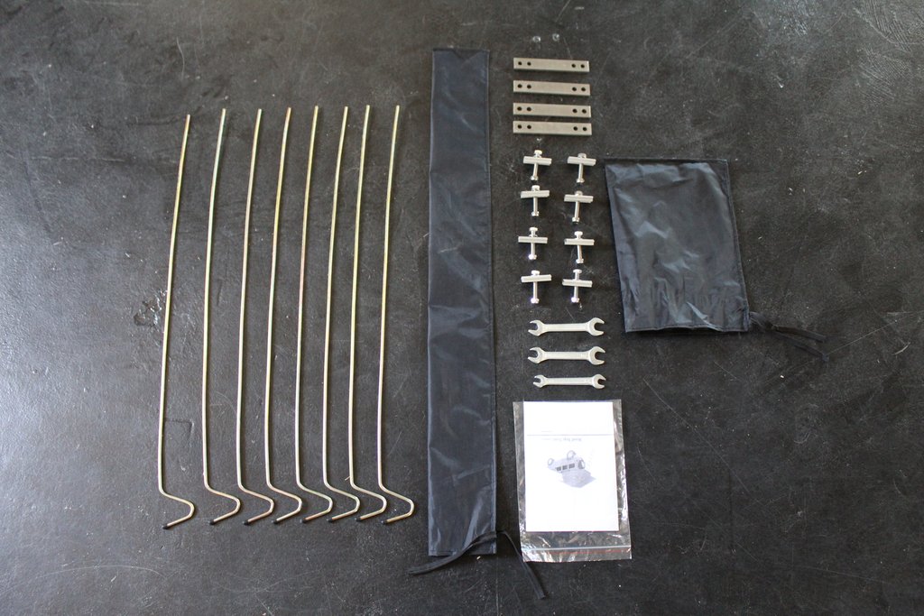 Hutch Tents Prospector 2 With Skylights