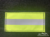 Overland Gear Guy Reflective Patch - Fluorescent Lime