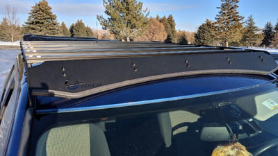 Prinsu Dodge Ram Roof Rack 2009-2018