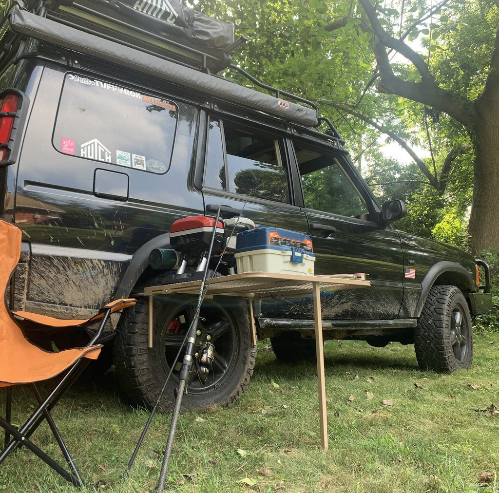 TailGater Tire Table Steel Large