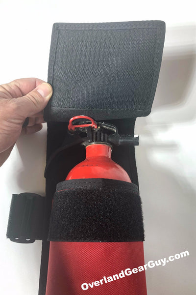 Overland Gear Guy Jeep Fire Extinguisher Pouch