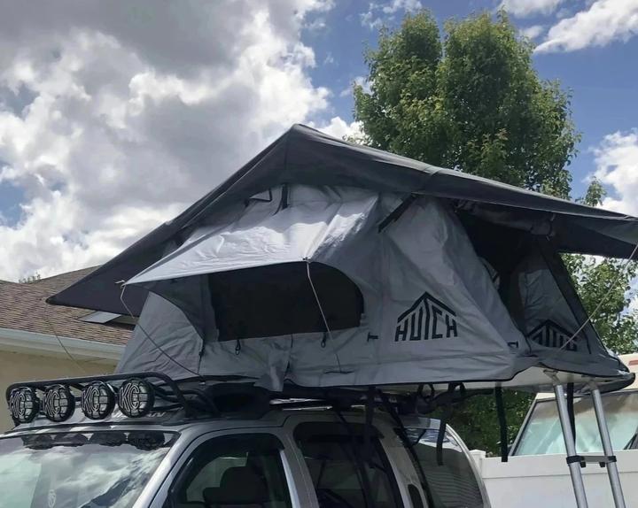 Hutch Tents Prospector 2 With Skylights