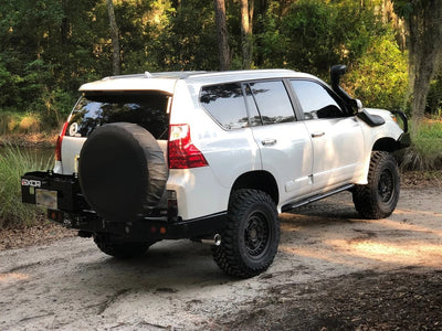 Dobinsons Rear Bumper With Swing Outs For Lexus Gx460 And Prado 150
