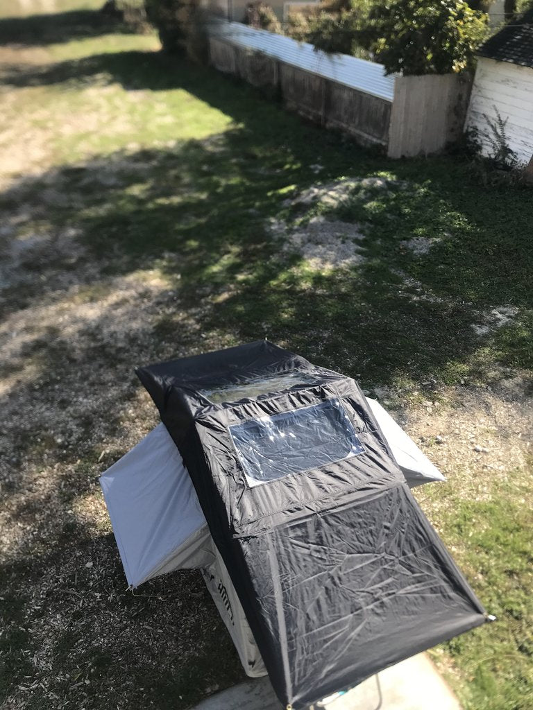 Hutch Tents Prospector 2 With Skylights