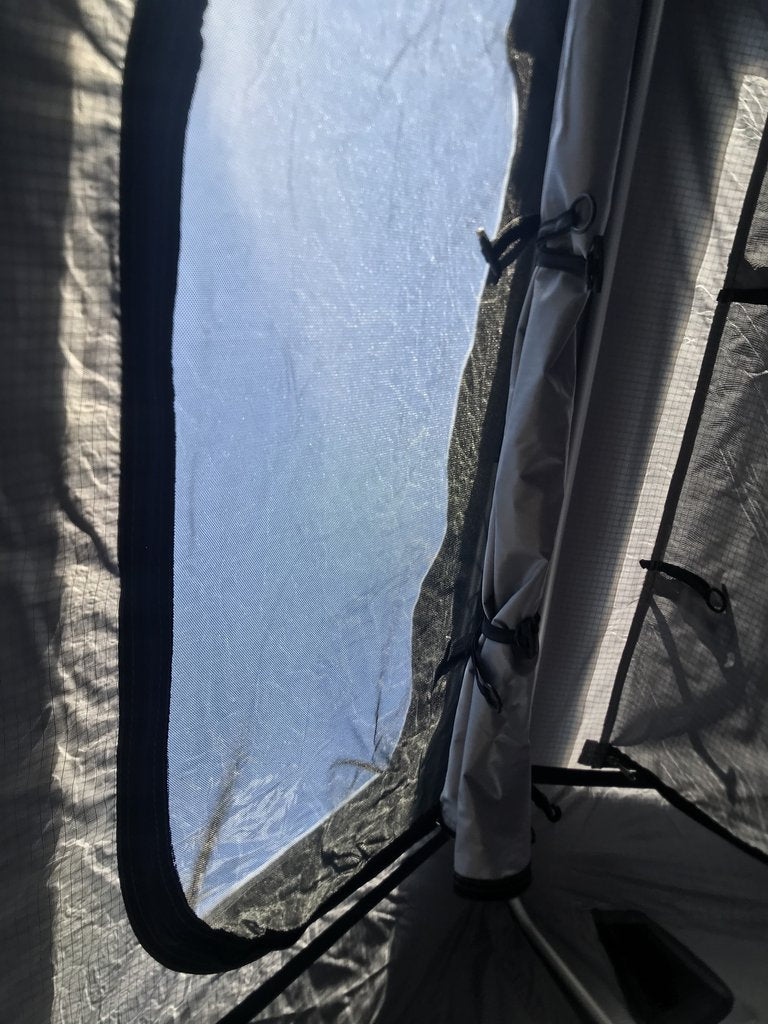 Hutch Tents Prospector 2 With Skylights