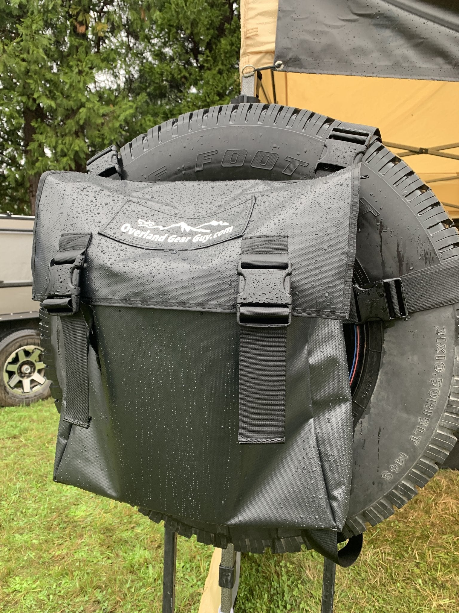 Overland Gear Guy Saint Helens Trail Bag - Spare Tire or Ladder