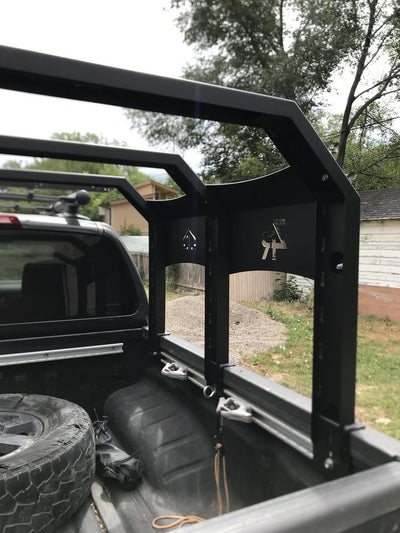 Hutch Tents High Style Universal Truck Bed Rack