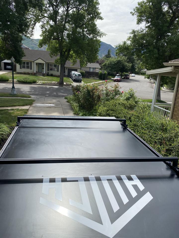 Hutch Tents Zion 3 Roof Top Tent