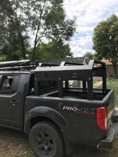 Hutch Tents High Style Universal Truck Bed Rack