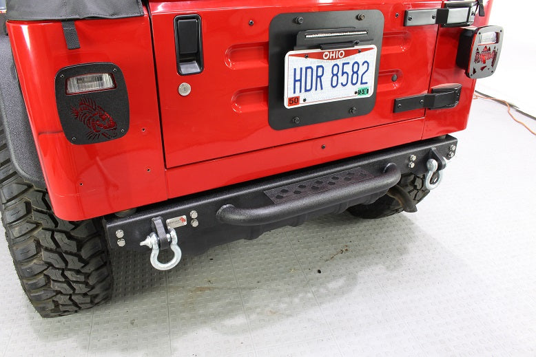 Fishbone Offroad Rear Bumper with Step