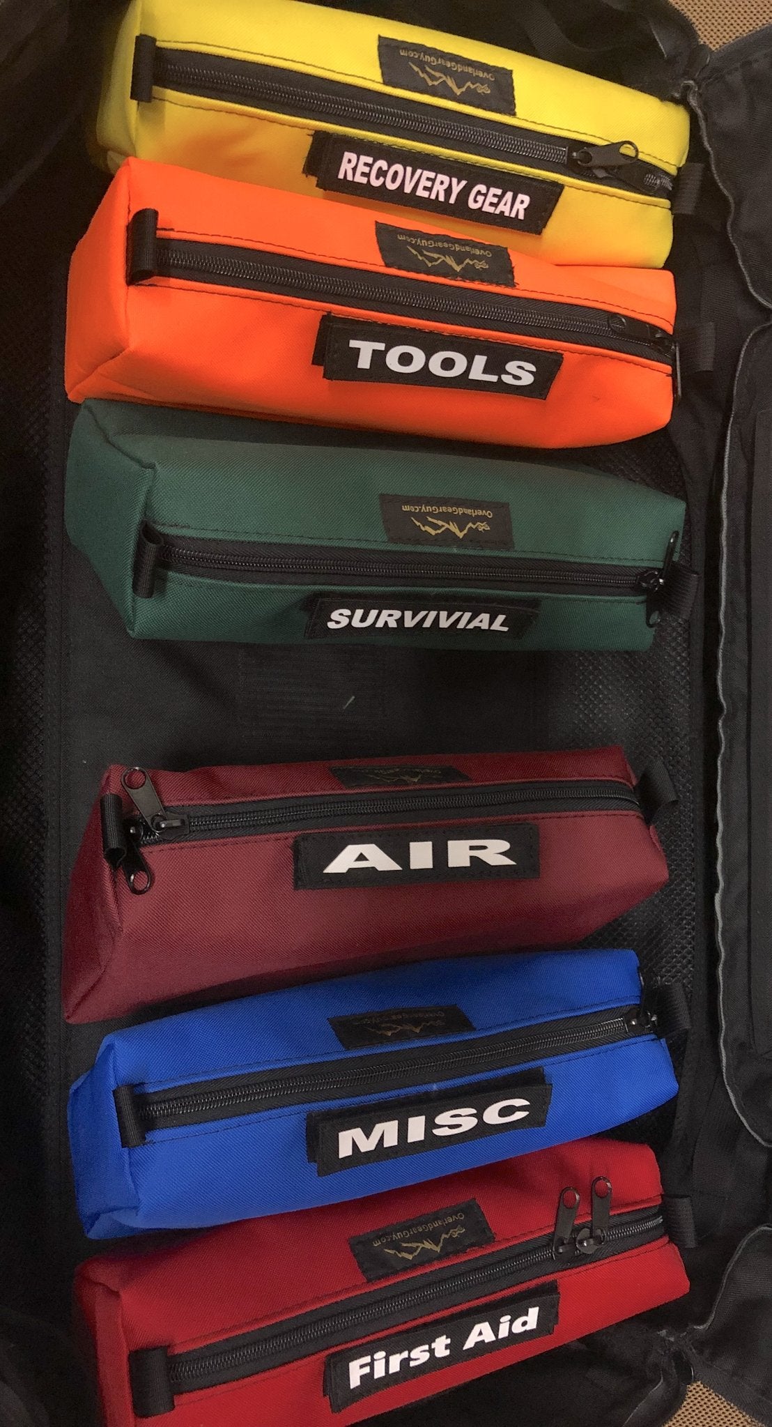 Overland Tool Bags Storage BoxoUSA Off-Road Bag 80-Piece Off-Road