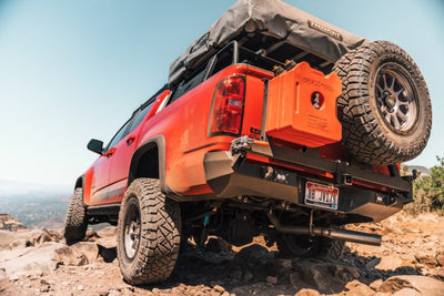 CBI Chevy Colorado Rear Bumper | Z71 & ZR2