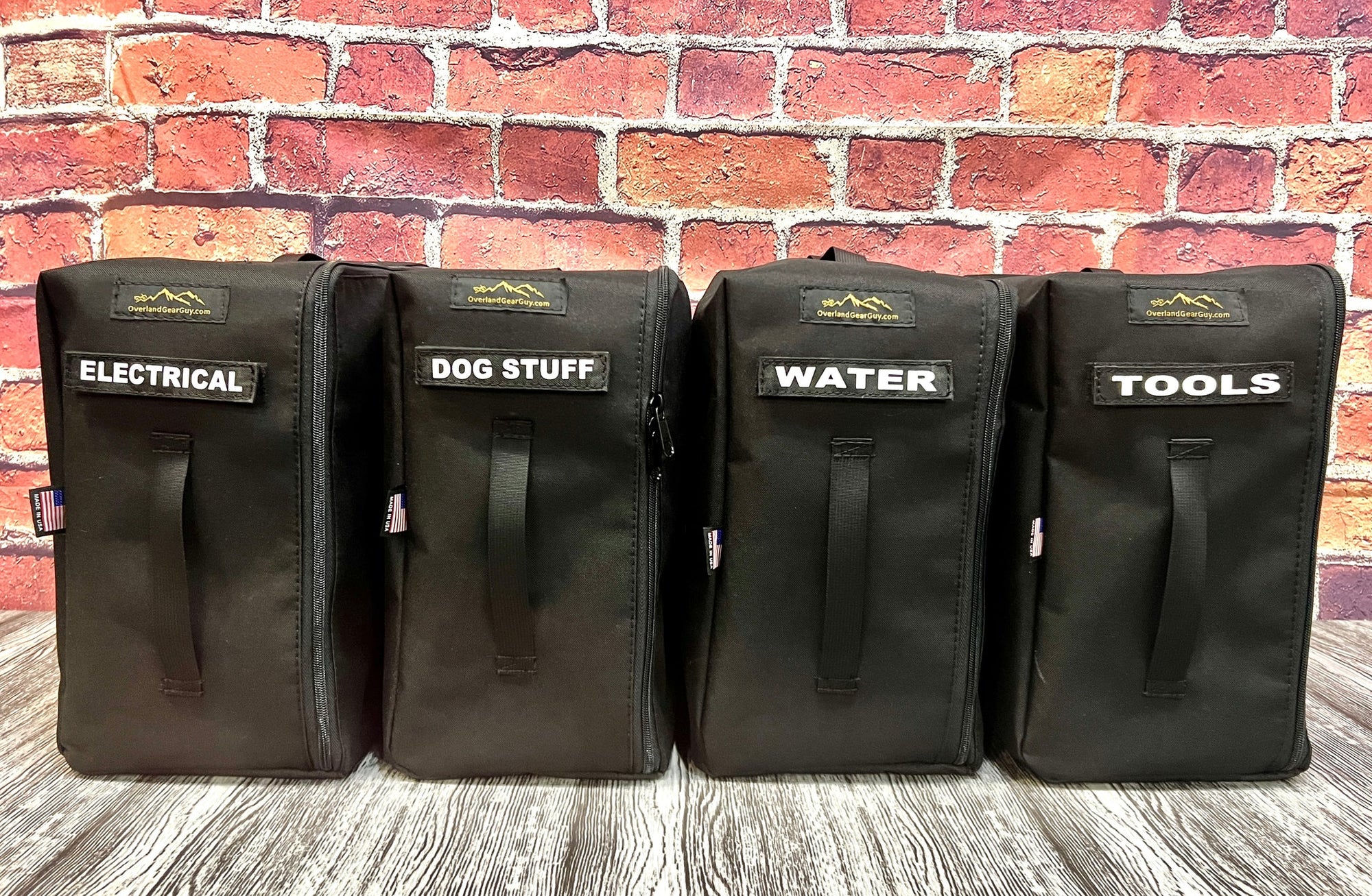 Overland Gear Guy JC Storage Bags - Organizational Bags