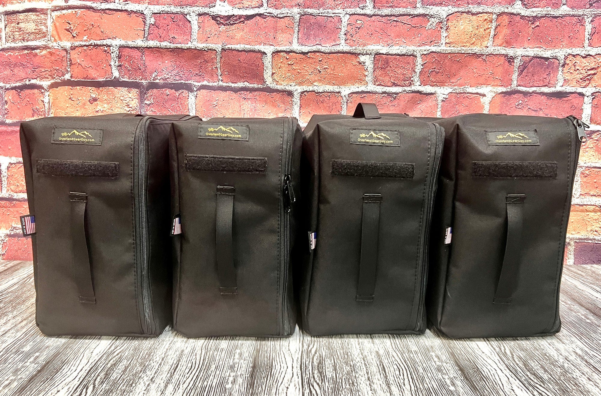 Overland Gear Guy JC Storage Bags - Organizational Bags