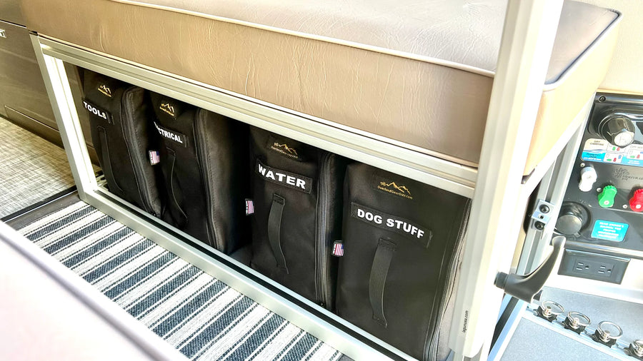 Overland Gear Guy JC Storage Bags - Organizational Bags