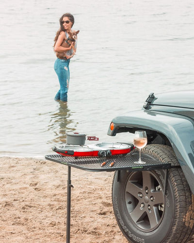 TailGater Tire Table The Original Standard Steel