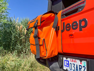 Overland Gear Guy Jeep Gladiator Tailgate Trash Bag