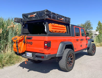 Overland Gear Guy Jeep Gladiator Tailgate Trash Bag