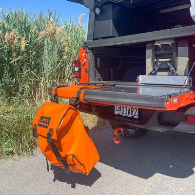 Overland Gear Guy Jeep Gladiator Tailgate Trash Bag