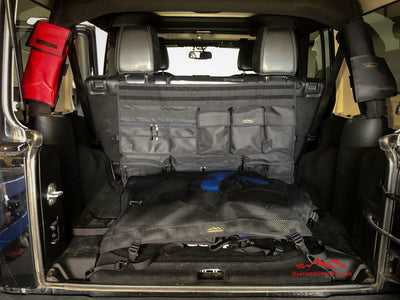 Overland Gear Guy Jeep Rear Cargo Net