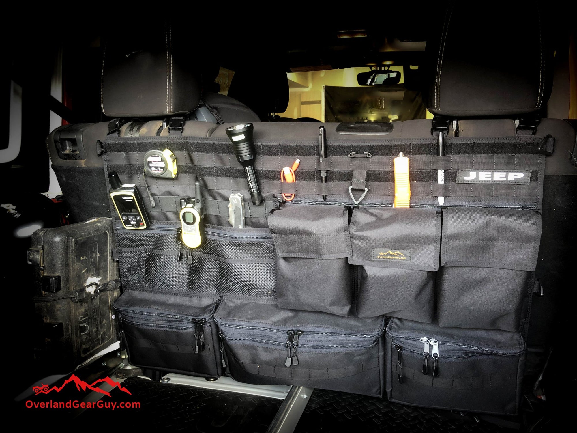 Overland Gear Guy Jeep Rear Organizer