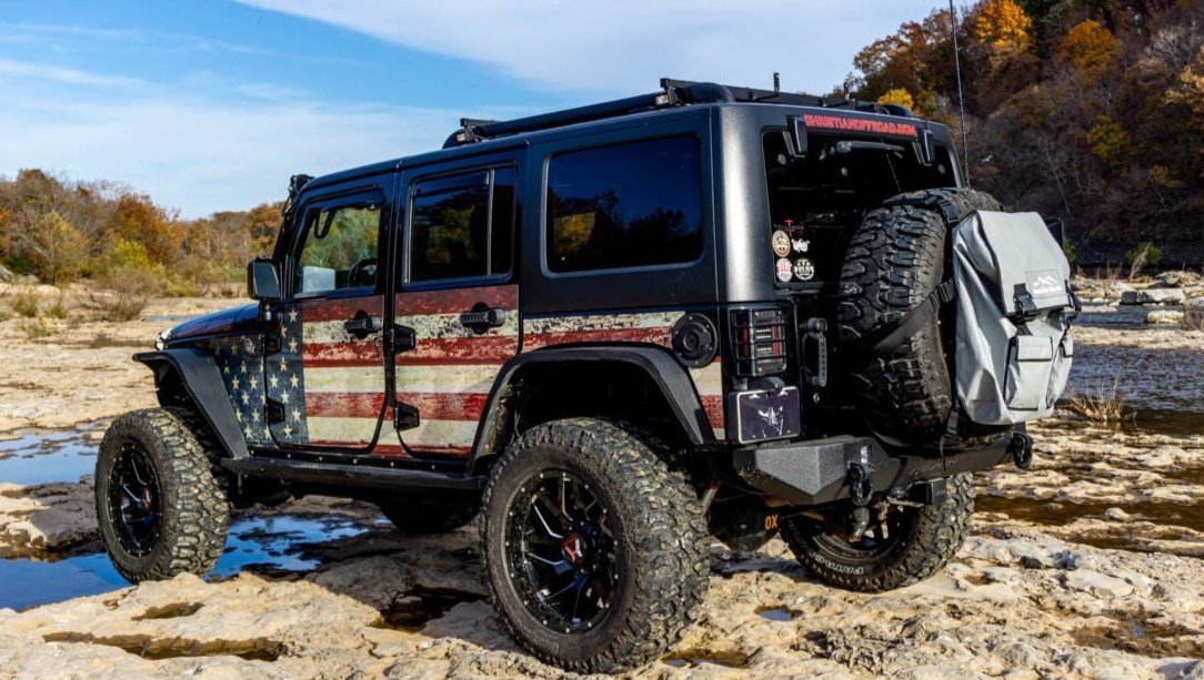 Overland Gear Guy Spare Tire Trash Bag