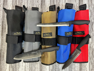 Overland Gear Guy Knife Roll - Knife Wrap