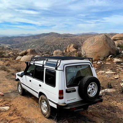 Baja Rack Land Rover Discovery Roof Rack I & II - Utility (flat) (1994-2004)