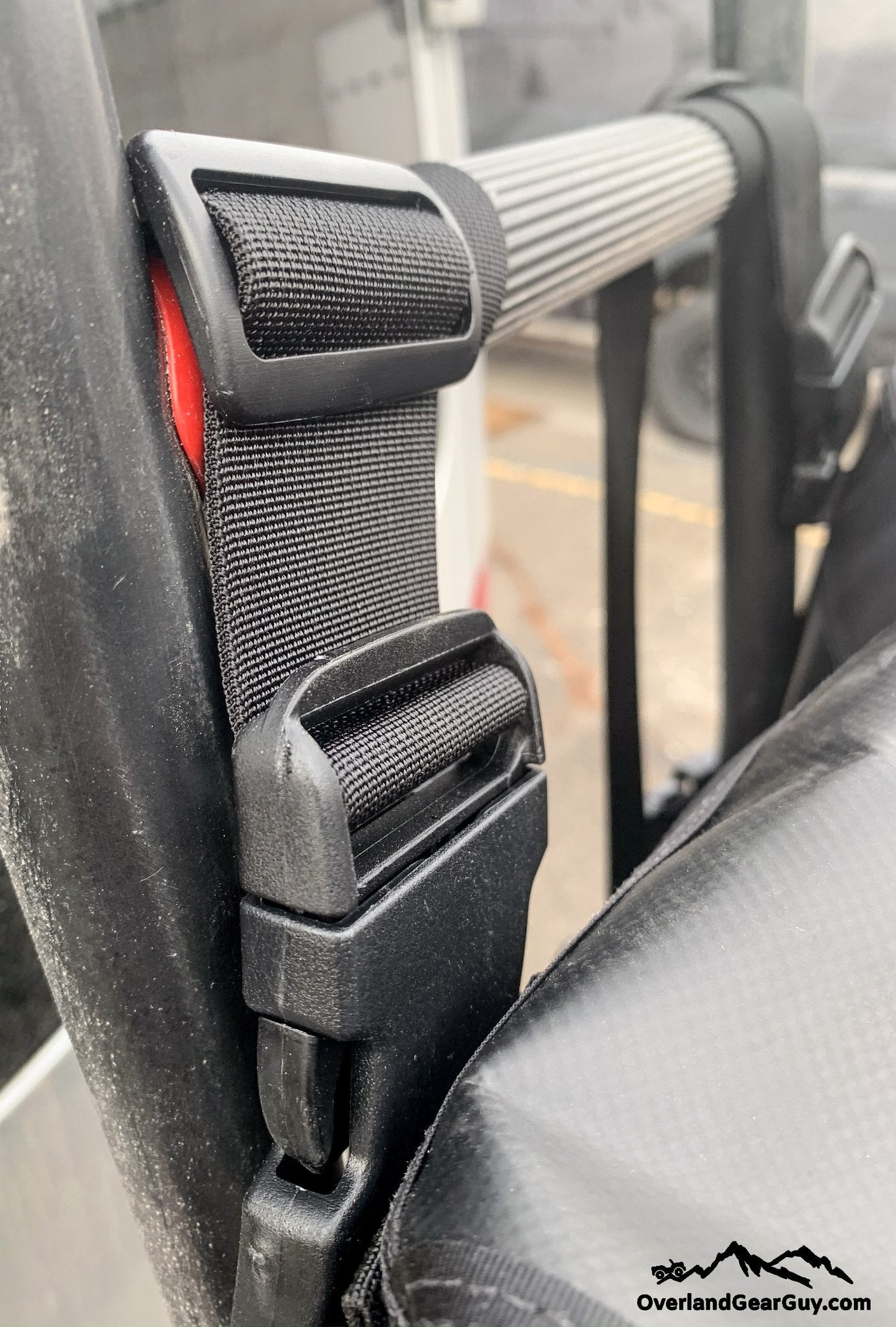 Overland Gear Guy Rear Ladder Trash Bag