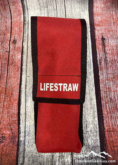 Overland Gear Guy Life Straw Pouch