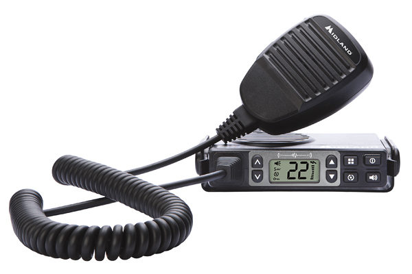 Midland Radio MicroMobile Two-Way GMRS Radio