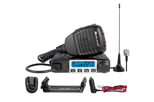 Midland Radio MXT115 MicroMobile Two-Way Radio