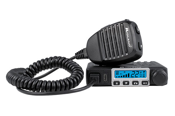 Midland Radio MXT115 MicroMobile Two-Way Radio