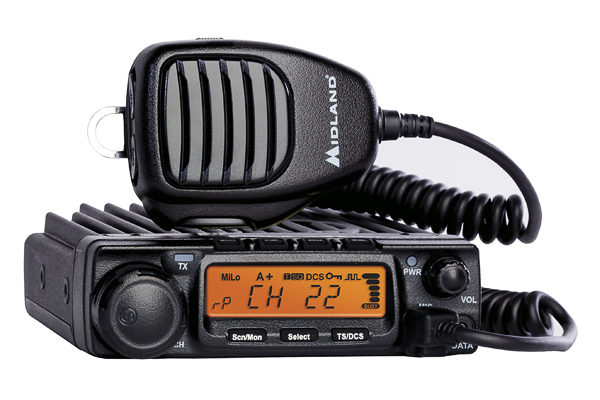 Midland Radio MicroMobile Two-Way Radio Kit