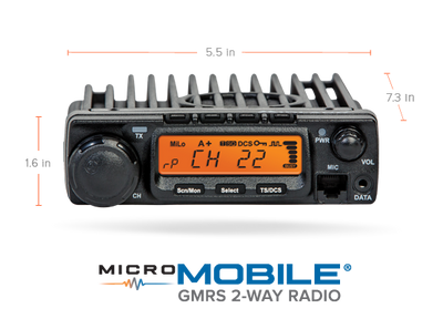 Midland Radio MicroMobile Two-Way Radio