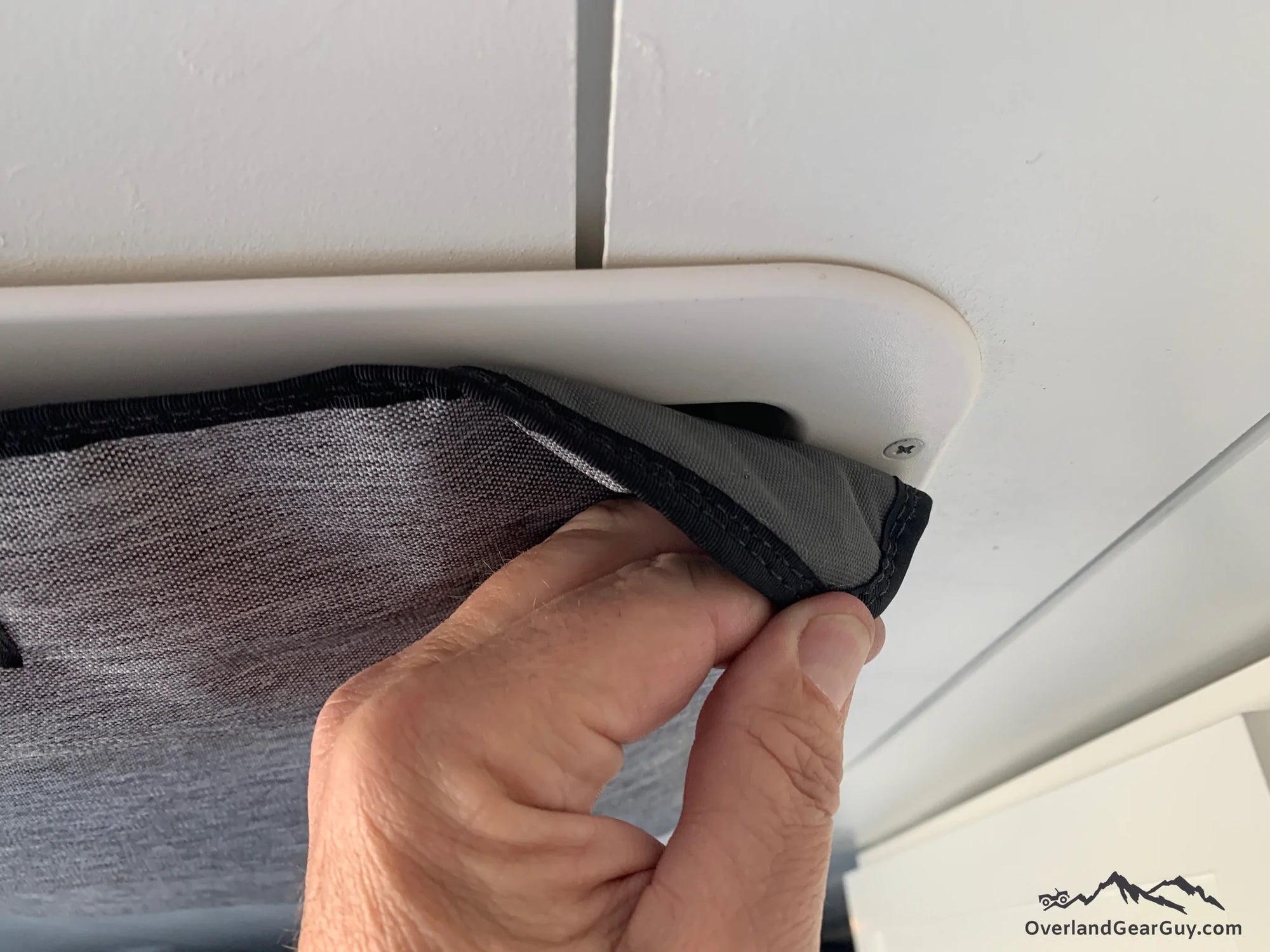 Overland Gear Guy Maxxfan Insulated Exhaust Fan Cover