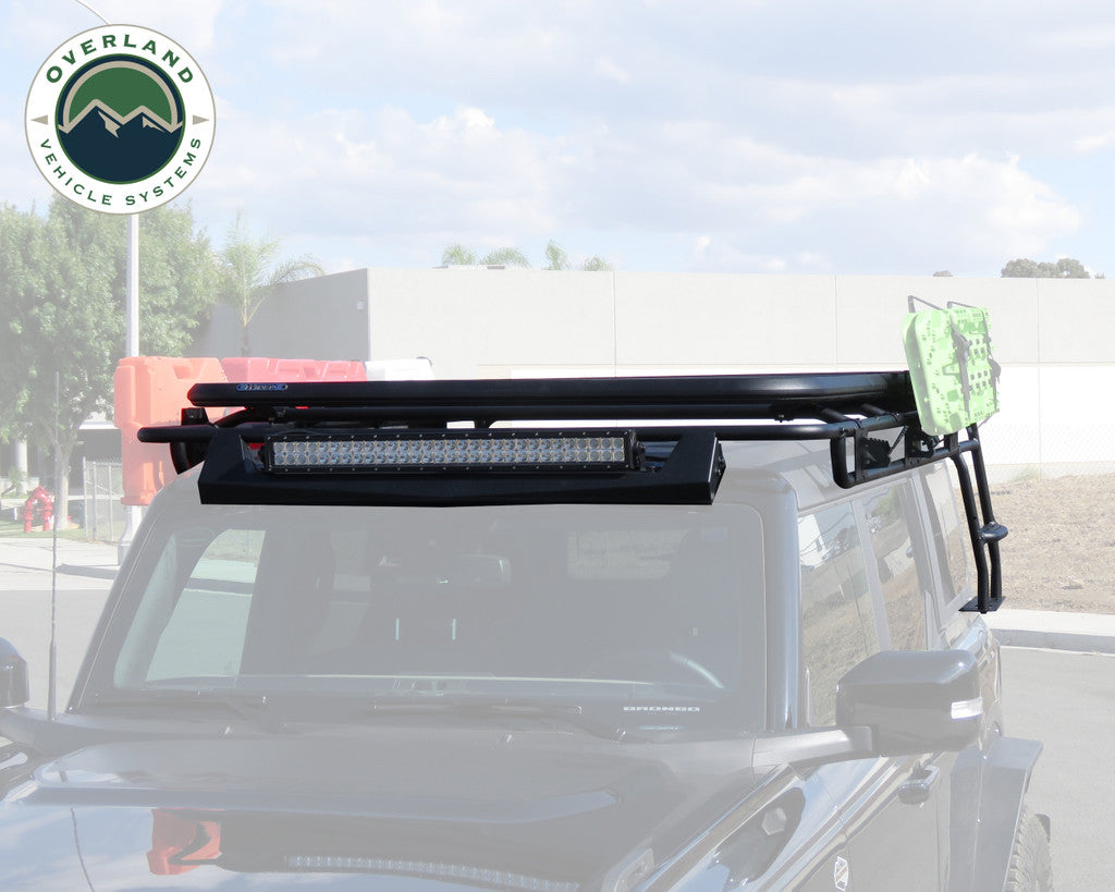 King 4WD Ford Bronco 4 Door with Hard Top Roof Rack 2021 – 2022