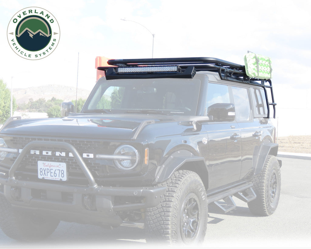 King 4WD Ford Bronco 4 Door with Hard Top Roof Rack 2021 – 2022