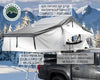 Overland Vehicle Systems Nomadic 3 Extended Roof Top Tent in Artic White