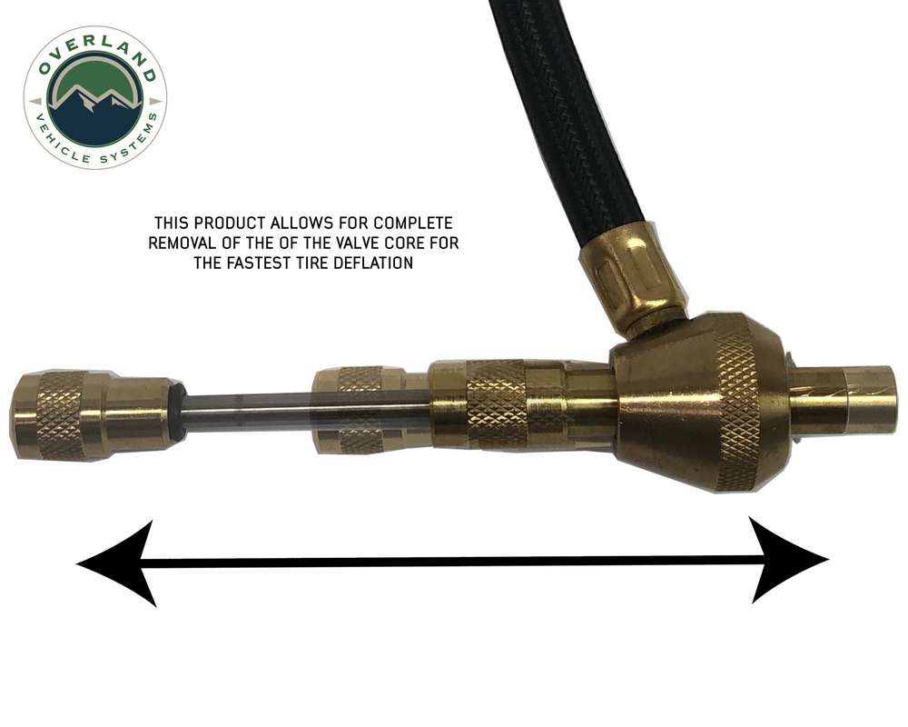 OVS Tire deflating pin